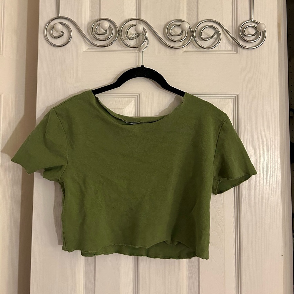 Cropped Zara t-shirt